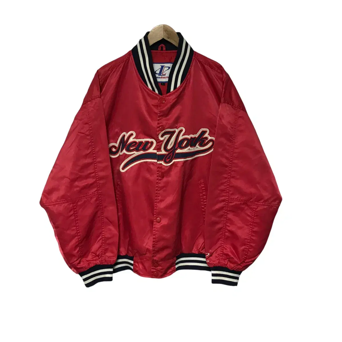 New York 90s Overfit Varsity Jacket