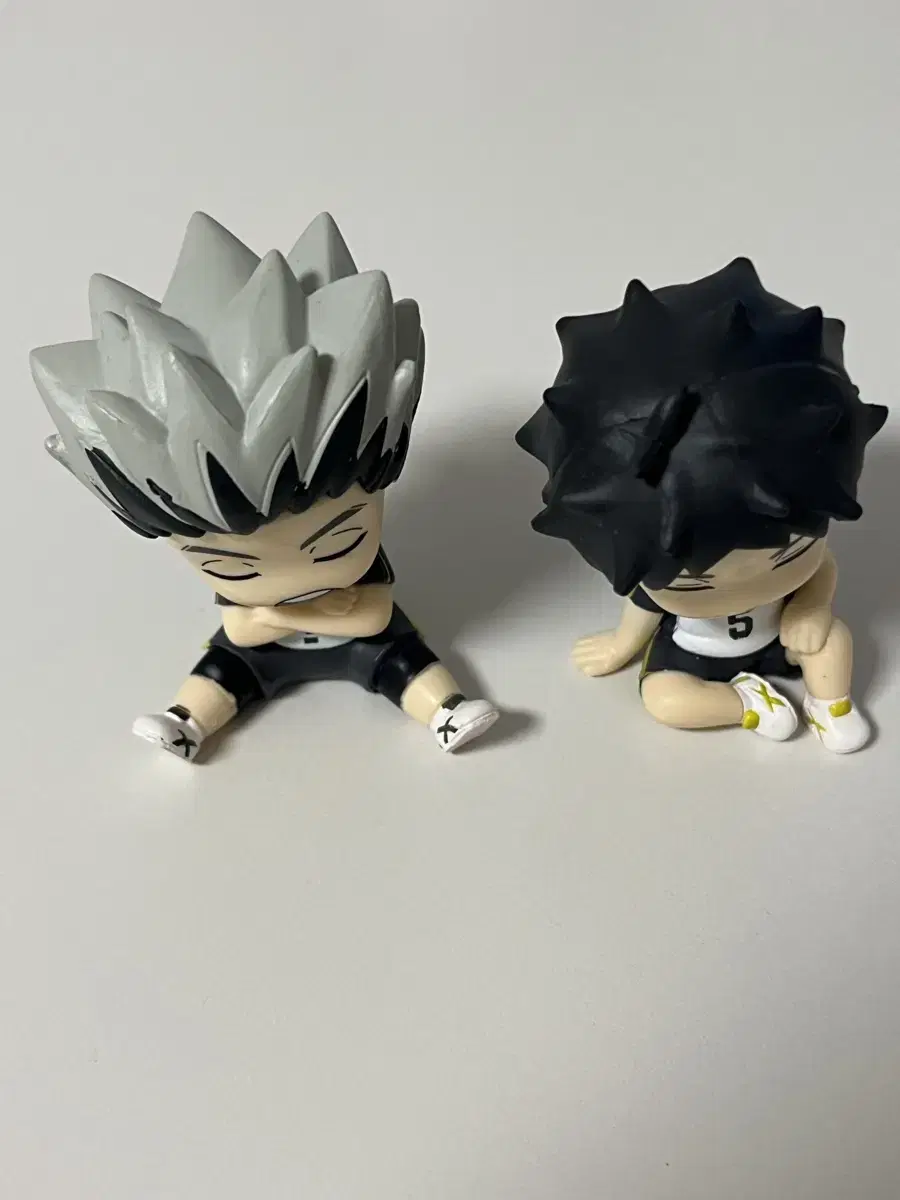 Haikyuu Fukurodani Bokuto Akaashi Shoulder Kung Onemutan Figure Gacha