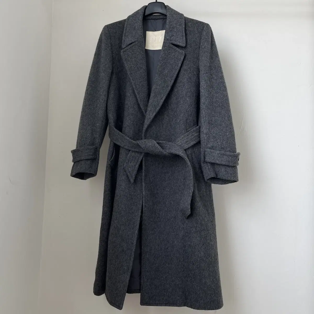 Lui Atelier De Paris Belted wool Coat