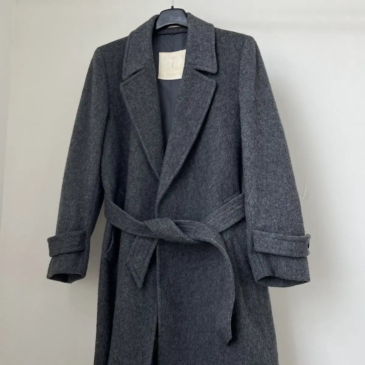 Lui Atelier De Paris Belted wool Coat