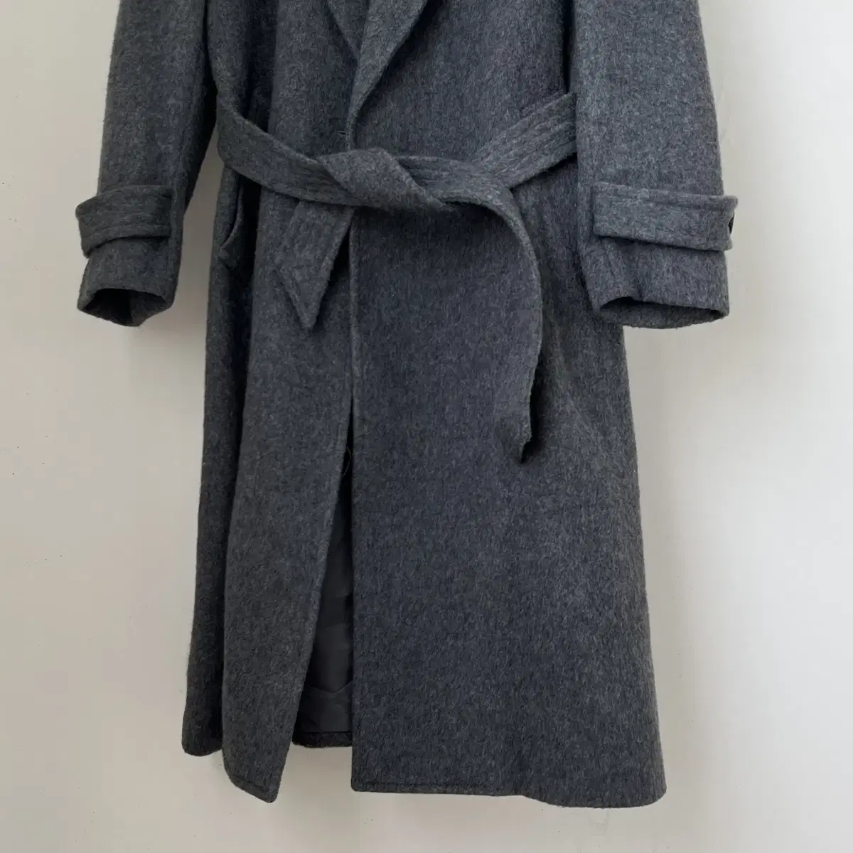 Lui Atelier De Paris Belted wool Coat