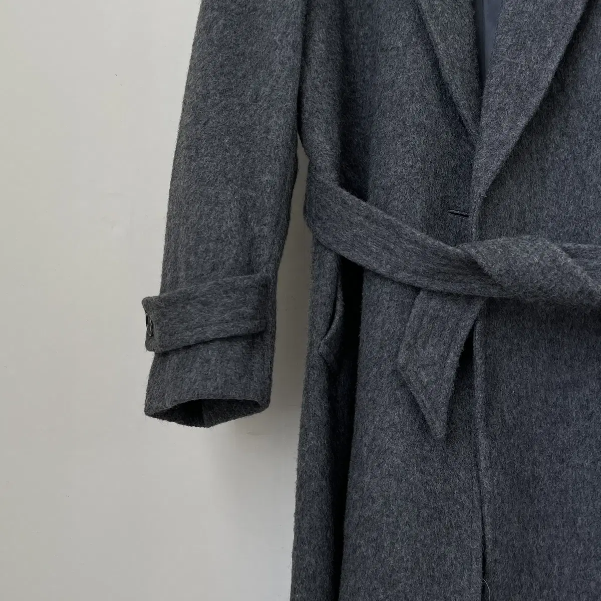 Lui Atelier De Paris Belted wool Coat