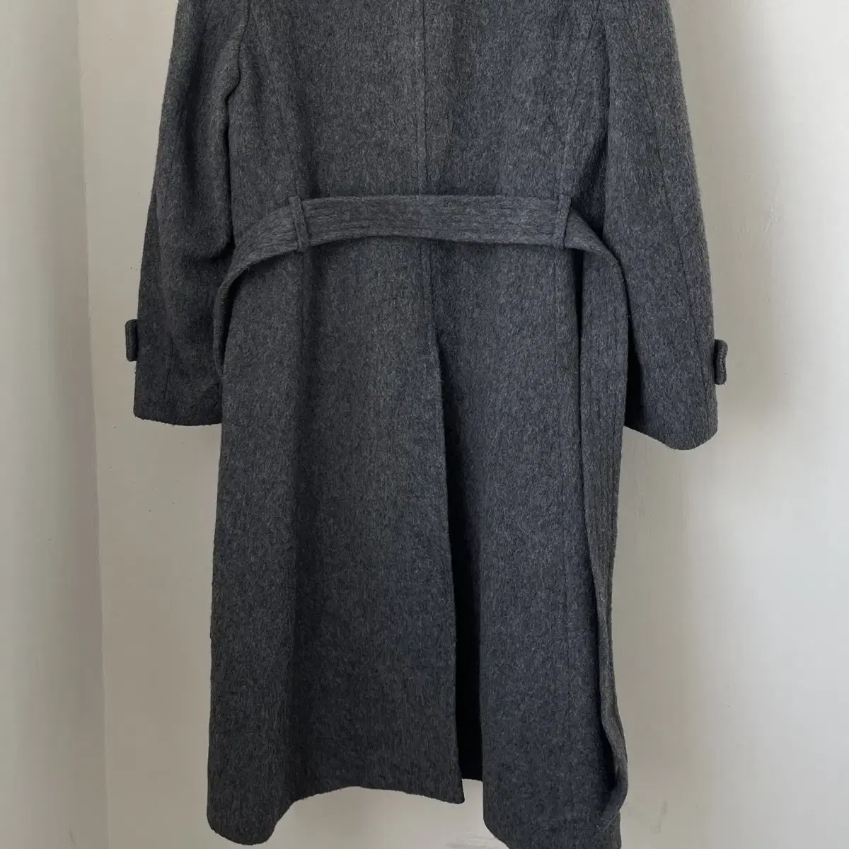 Lui Atelier De Paris Belted wool Coat