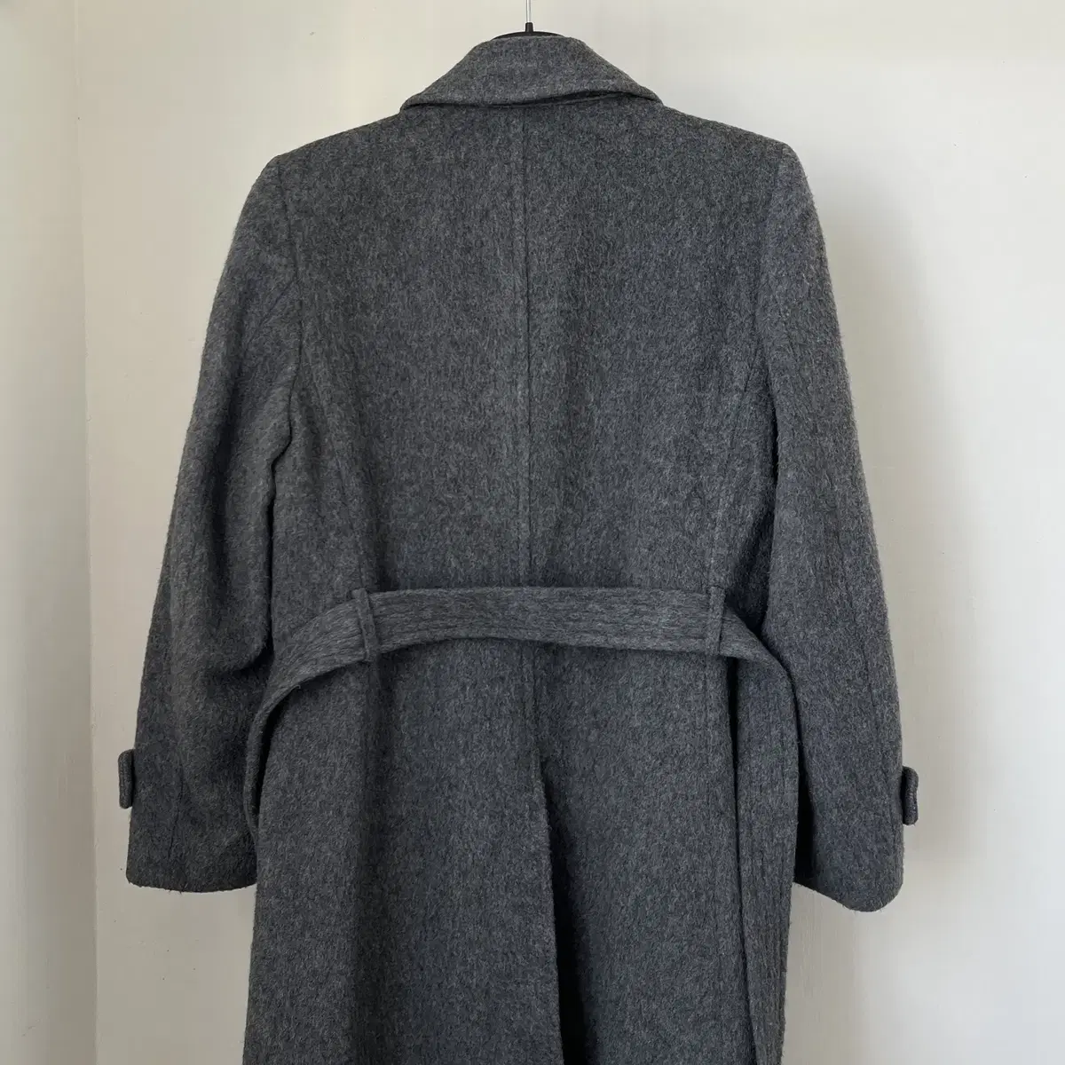 Lui Atelier De Paris Belted wool Coat