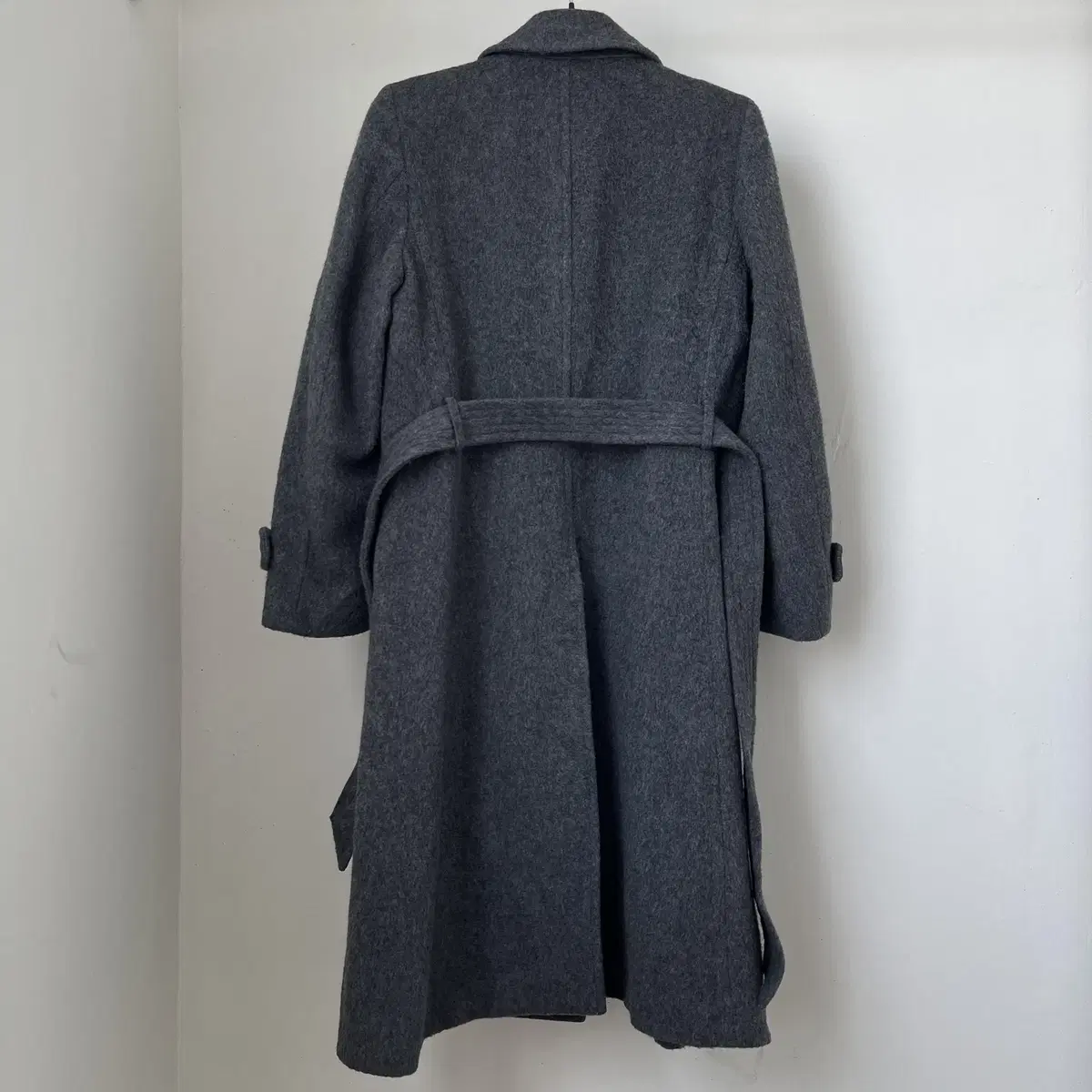 Lui Atelier De Paris Belted wool Coat