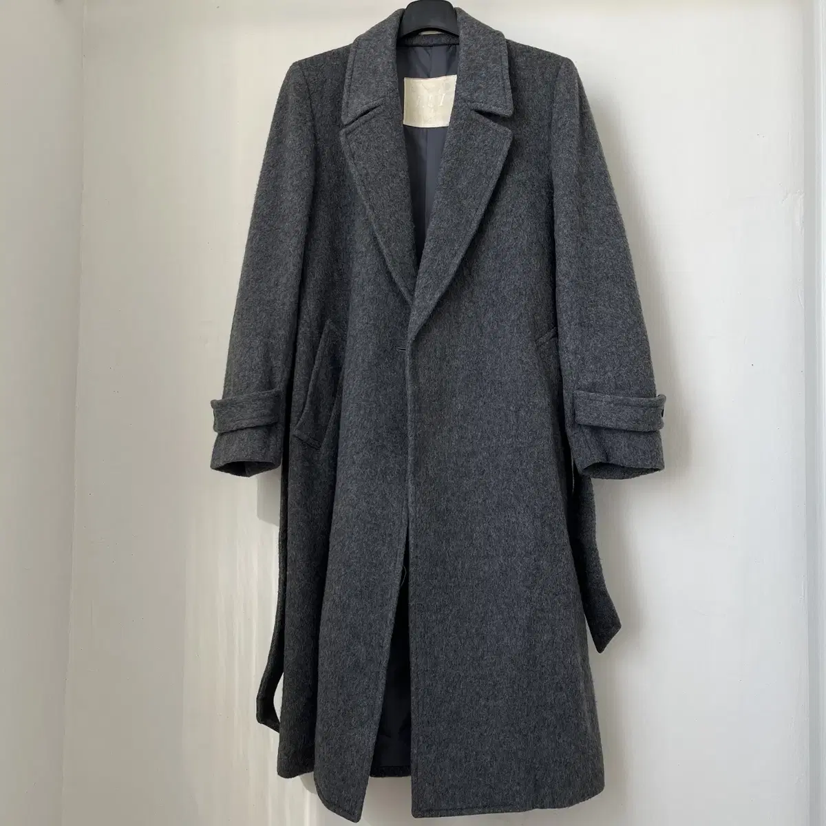 Lui Atelier De Paris Belted wool Coat