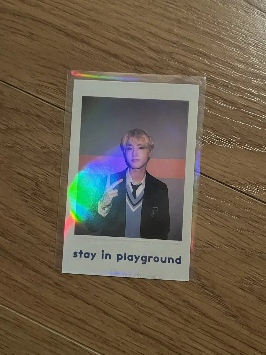 straykids skz han jisung playground photobook @pola