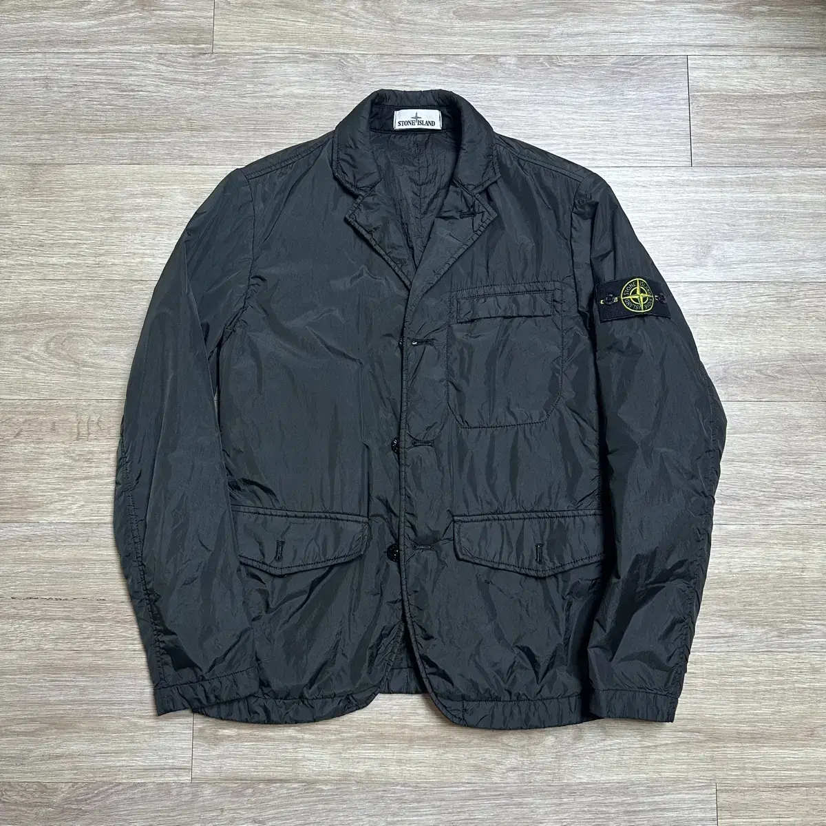 Stone Island Crinklapse Blazer Jacket