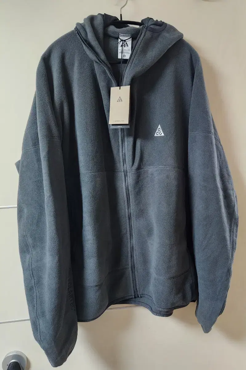 Nike ACG Wolf Tree Hoodie Zip Up Darksmoke Grey DN3916-070