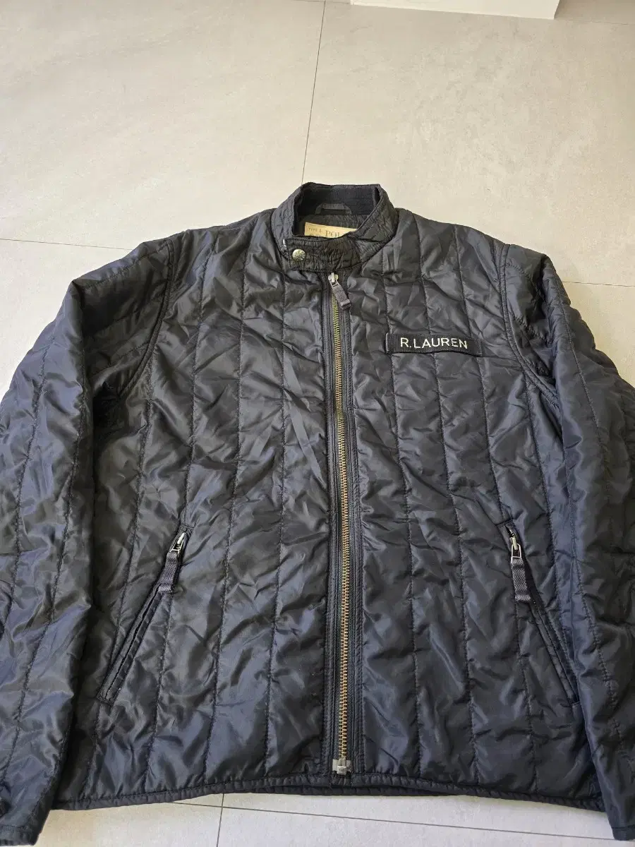 Polo Jins Quilted Jumper Jacket