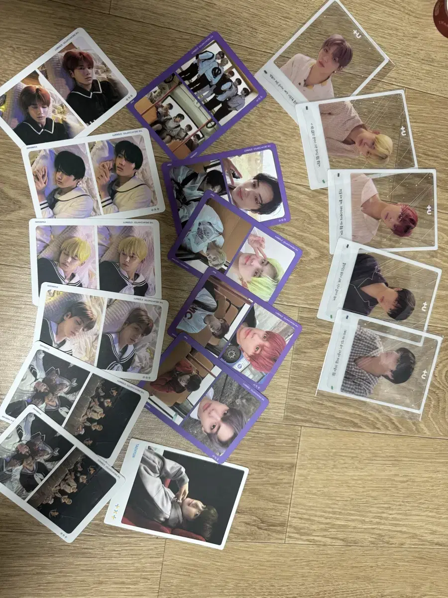 Tubatu TXT Eternity photocard soobin yeonjun beomgyu taehyun Hooning