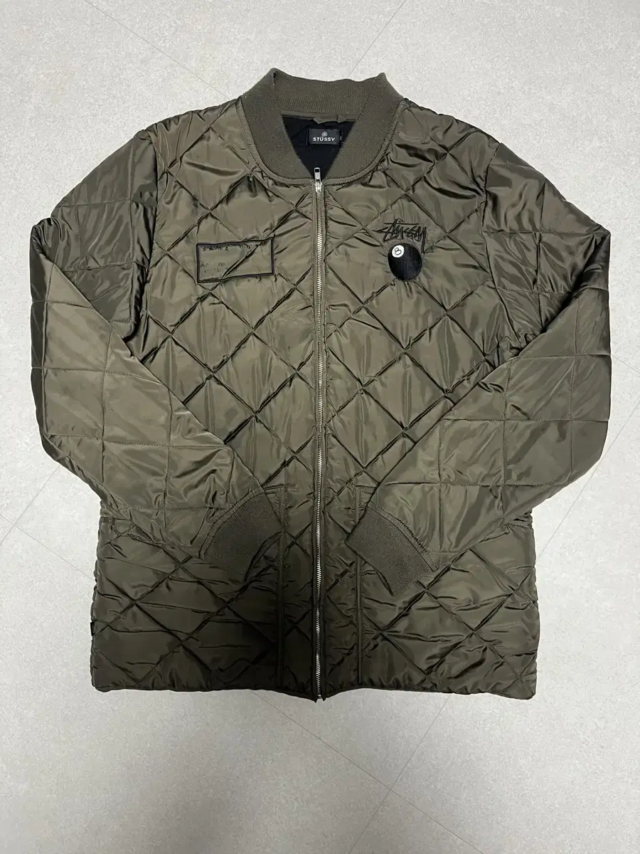 Stussy Quilted Jacket (Funny)Size 100