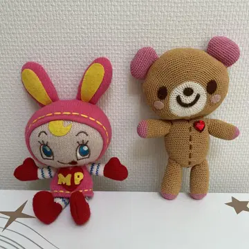 메조피아노 벨리에 콜론 뜨개질 인형