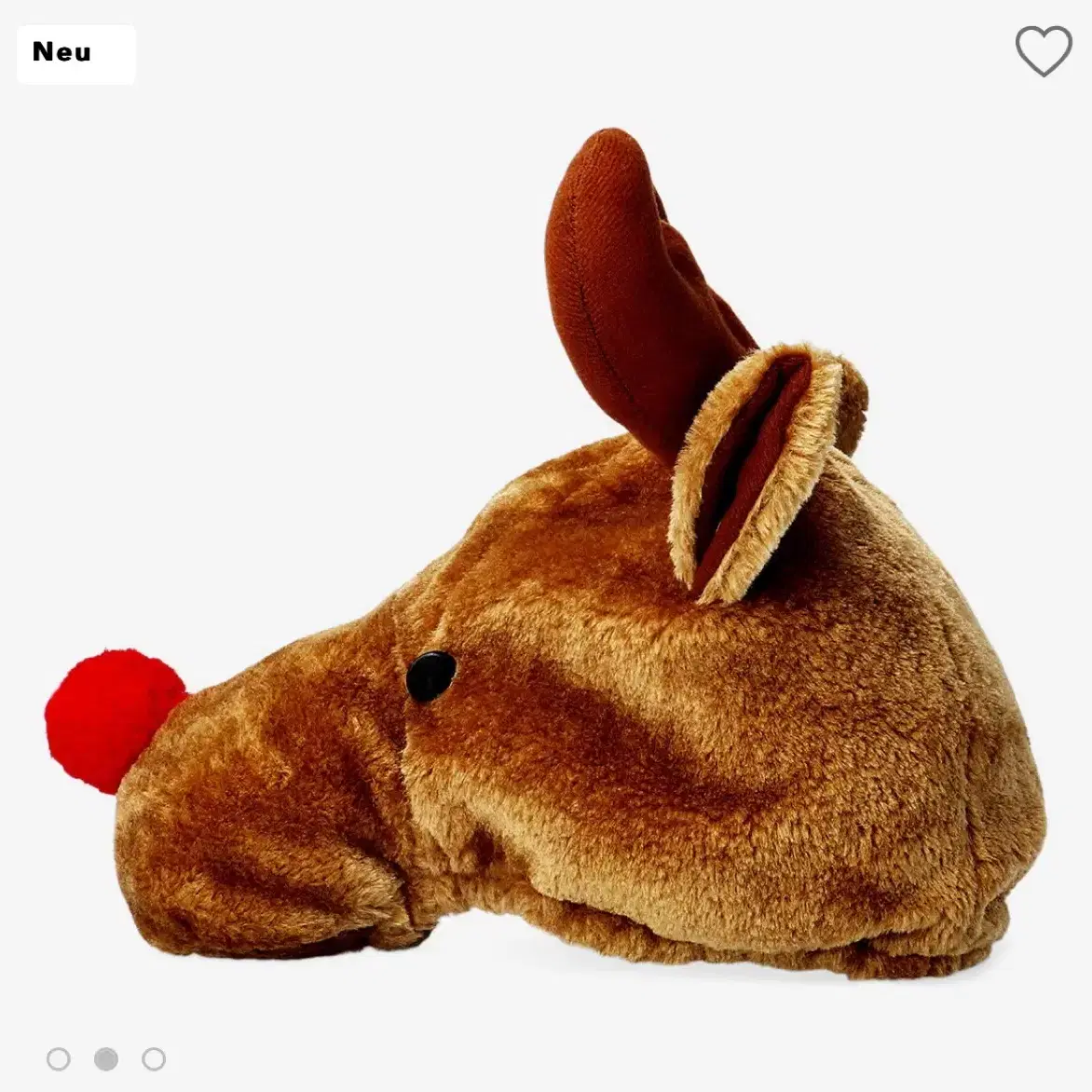 reindeer costume hat & sleeper set