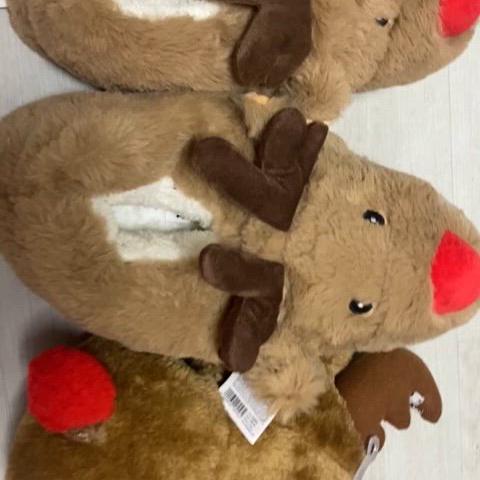 reindeer costume hat & sleeper set