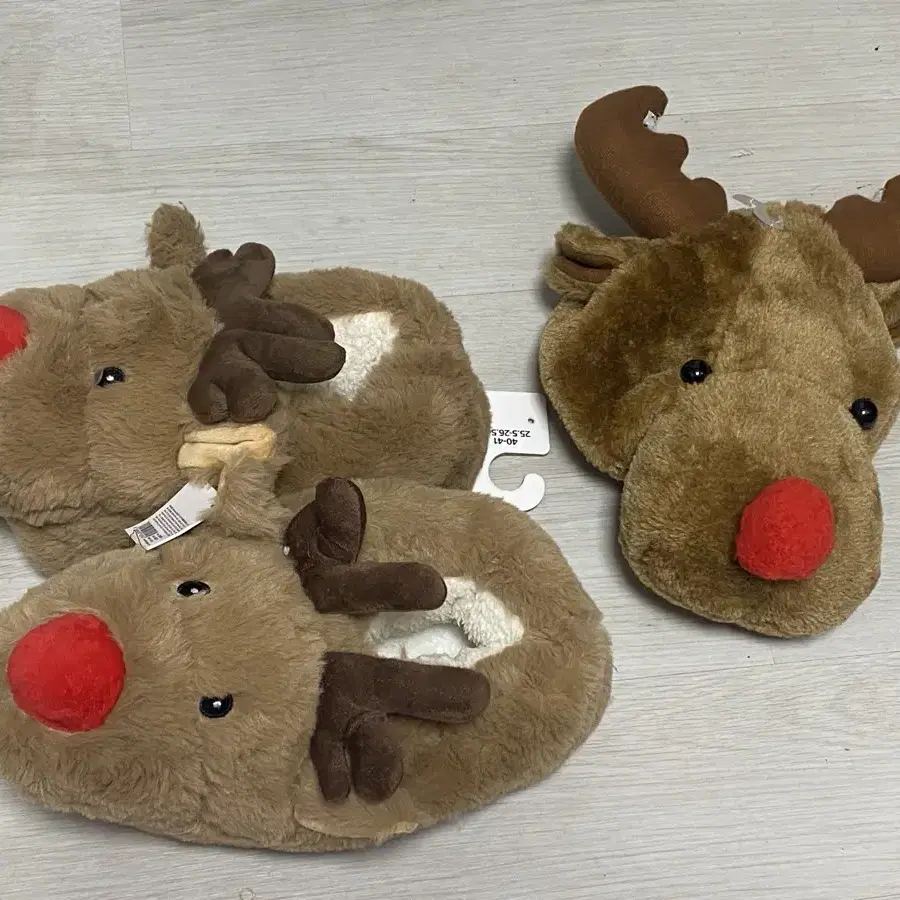 reindeer costume hat & sleeper set