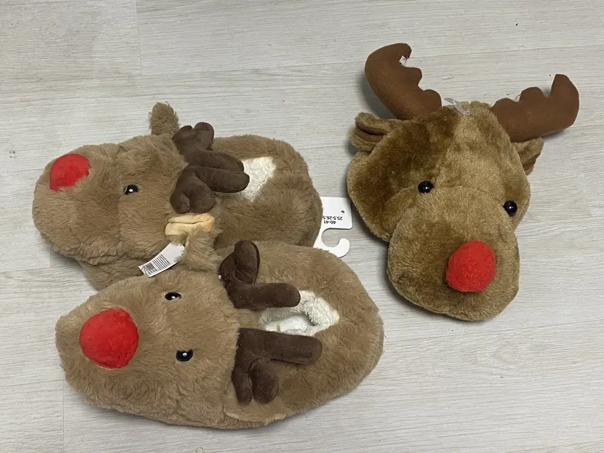 reindeer costume hat & sleeper set