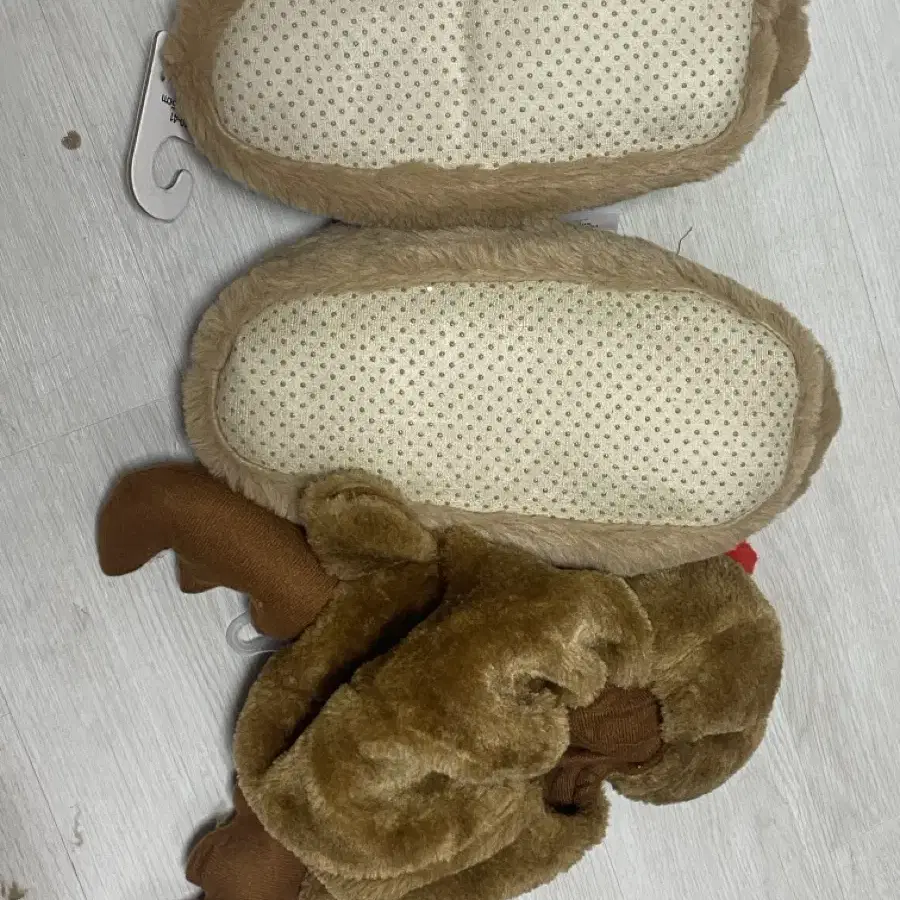 reindeer costume hat & sleeper set