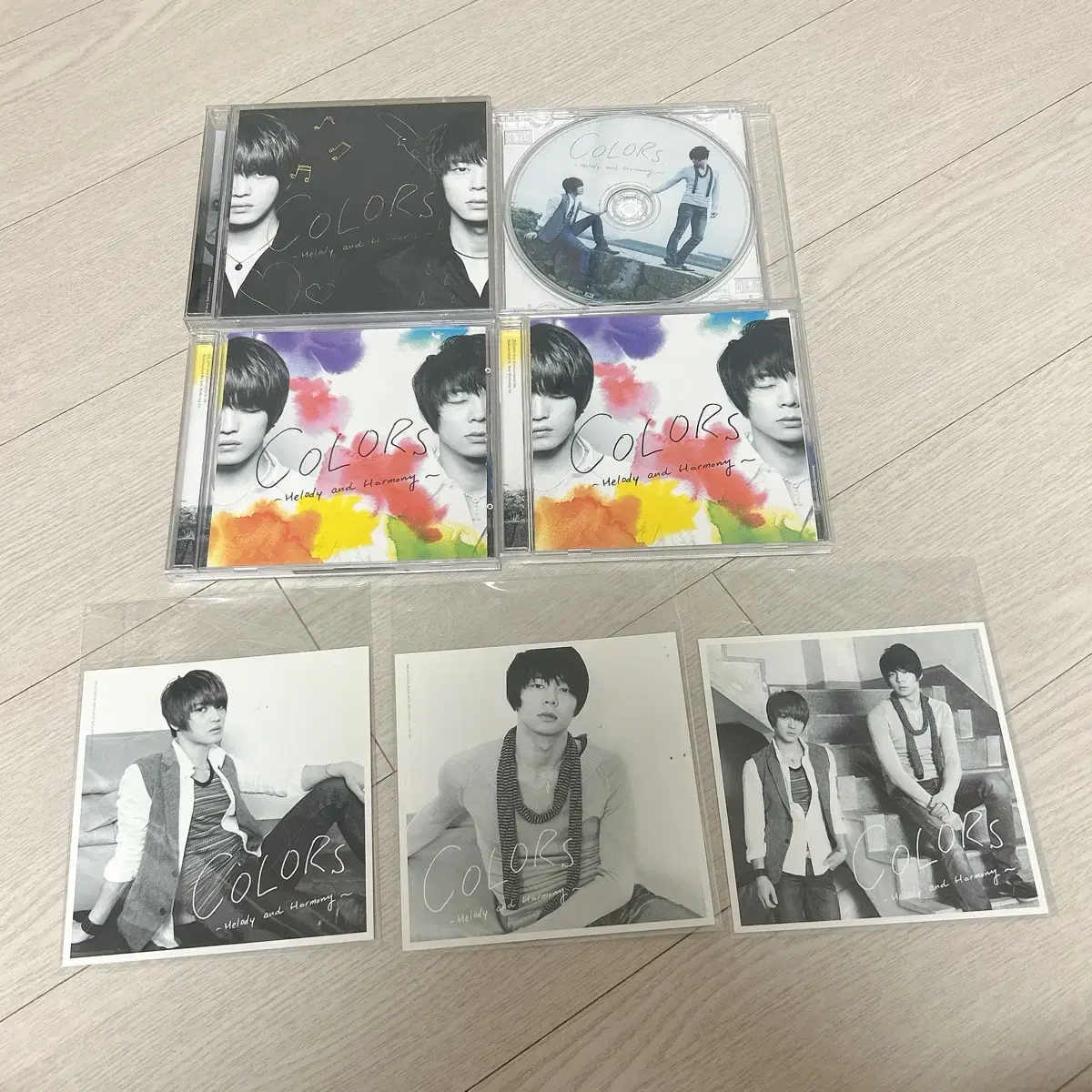 Kim Jaejoong Park Yoochun Hero Jaejoong Mickey Yoochun COLORS album All species + pre-order benefit Sell