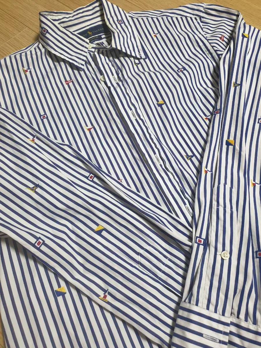 Polo/Flag Shirt/M