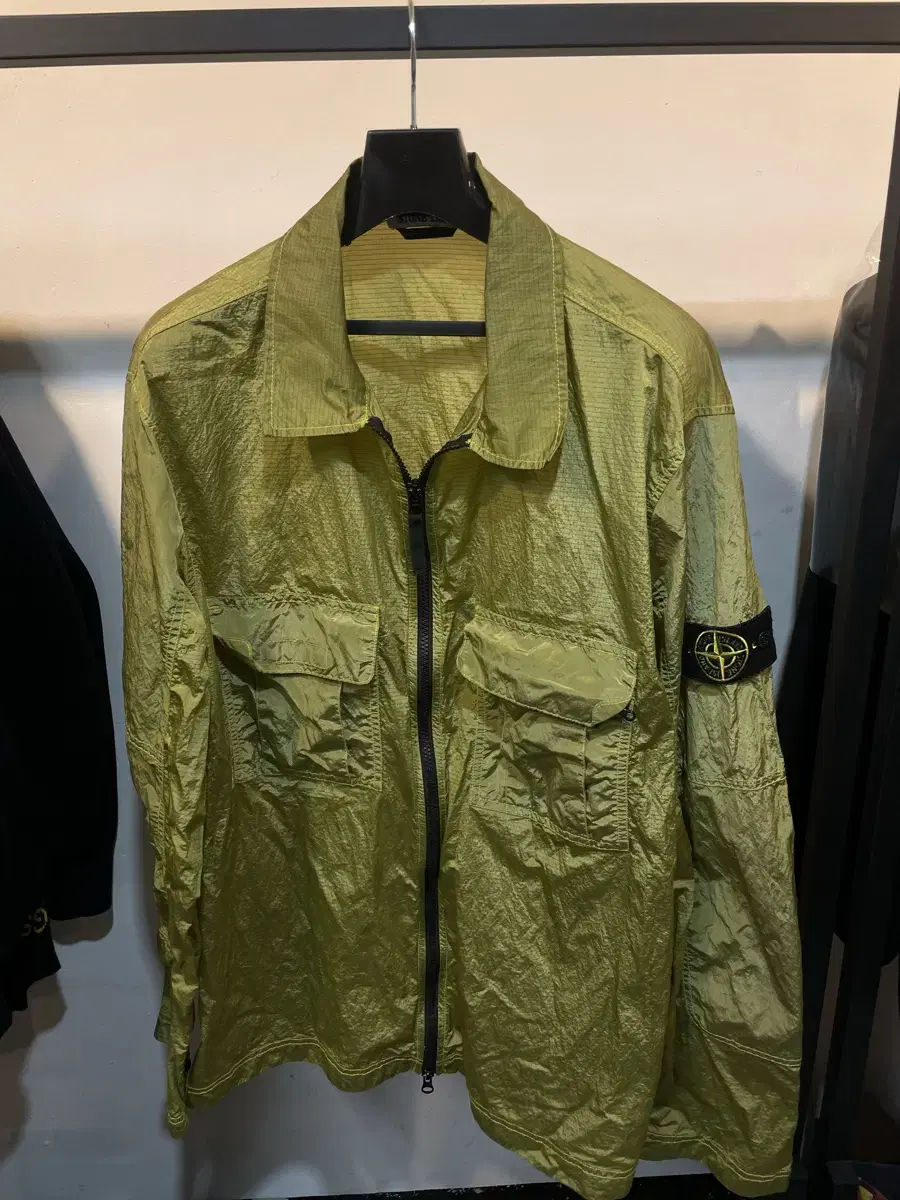 [Genuine/XXL] Stone Island Naslan Windbreaker