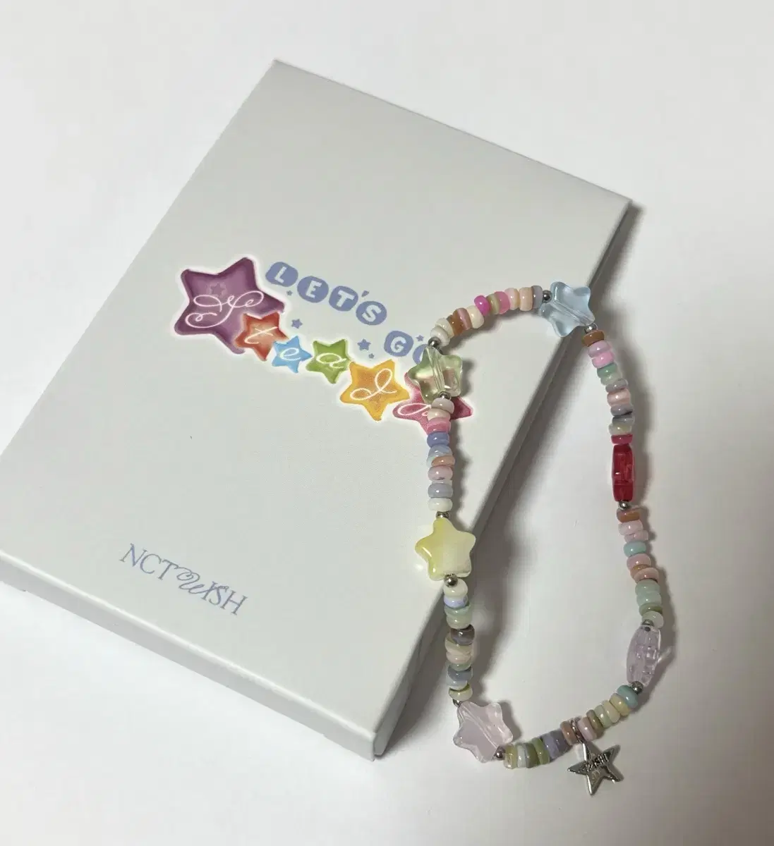 Nct wish nct wish beads bracelet steady md wts