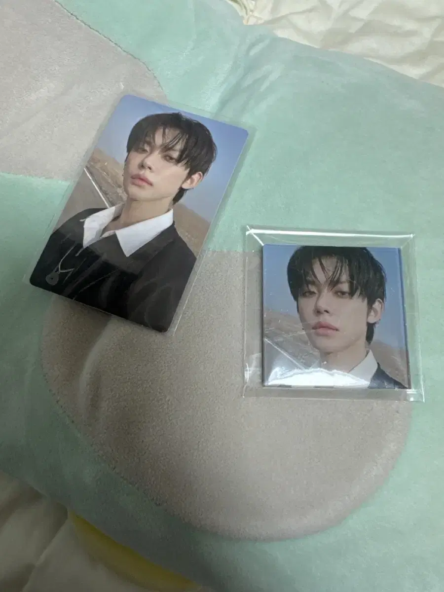 TXT TOMORROW photocard weverse Pre-order benefits