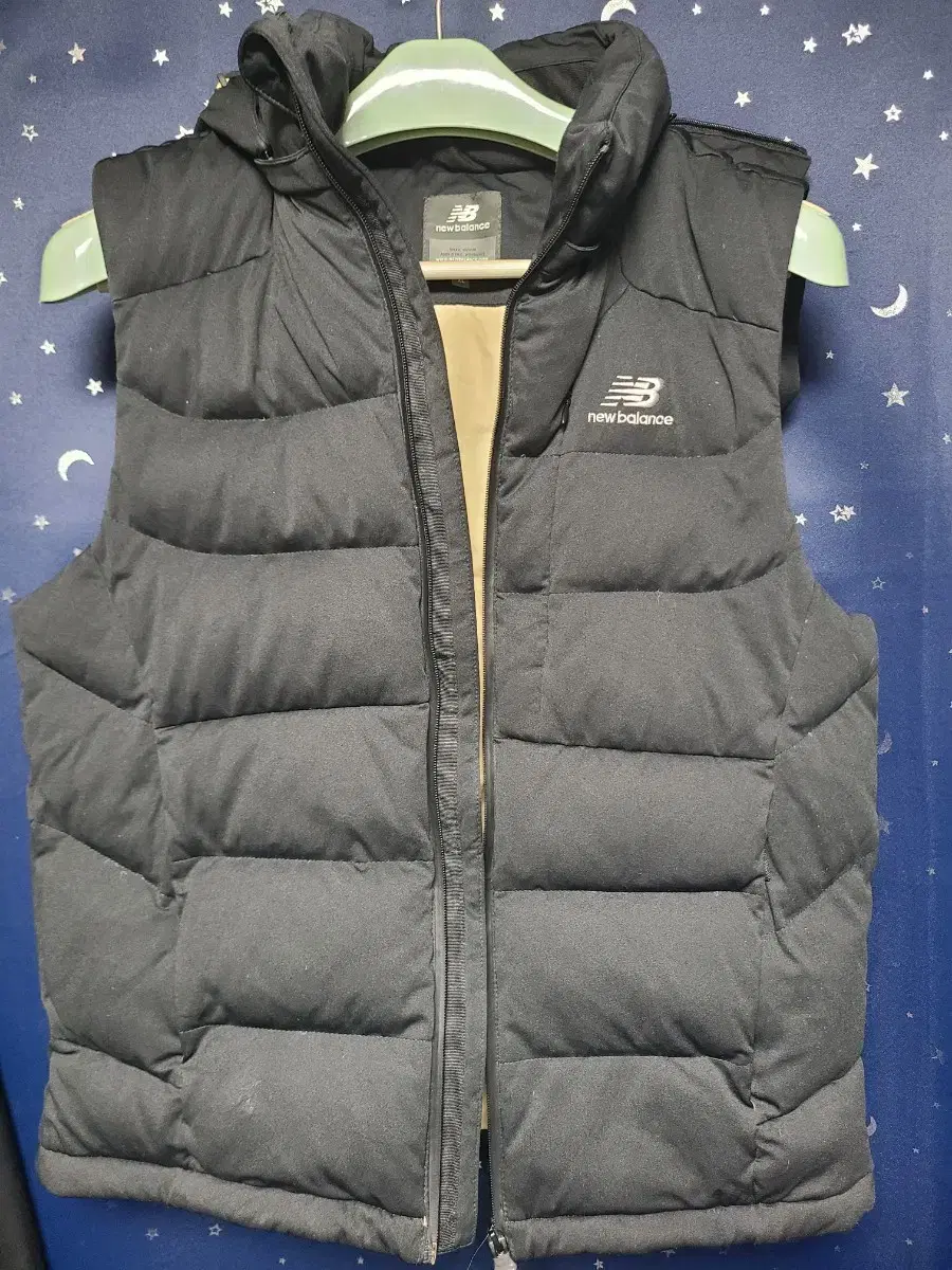 New Balance Duck Down Puffer Vest Size 100-105