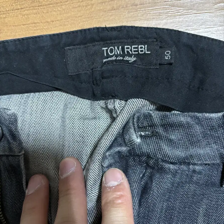 Made in Italy Tom Rebl 데님 34