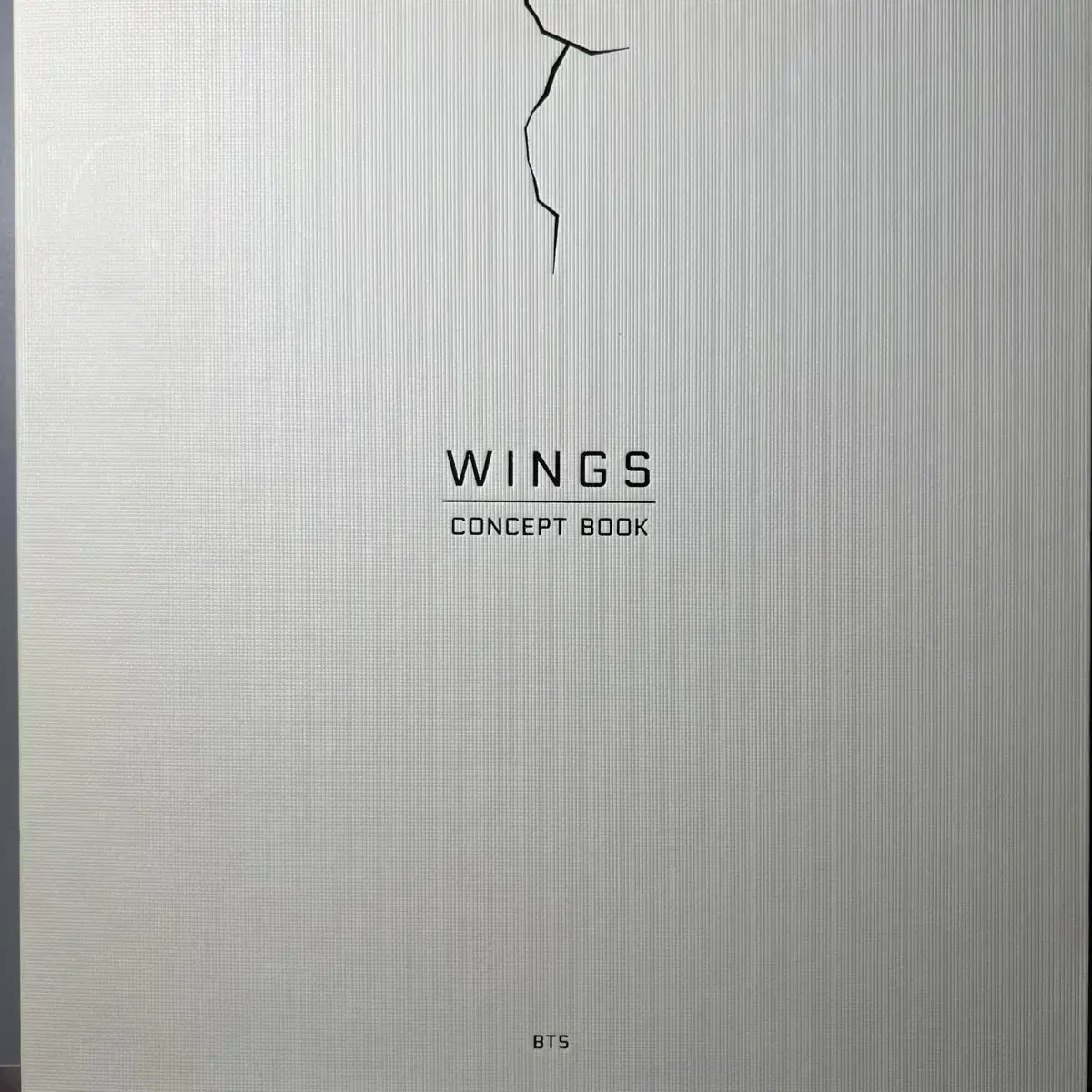 Bangtan BTS Wings Concept Book Transfer