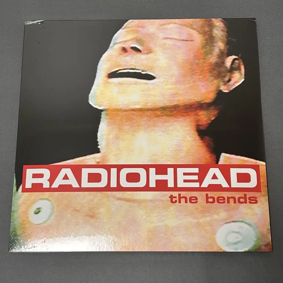 미개봉 라디오헤드 The Bends  LP