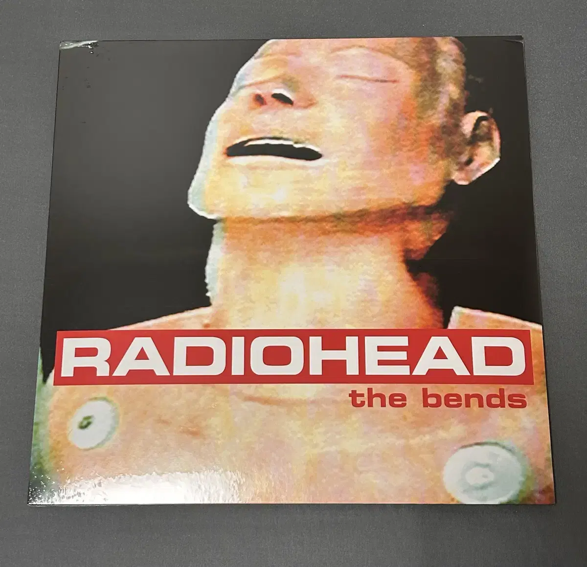 미개봉 라디오헤드 The Bends  LP