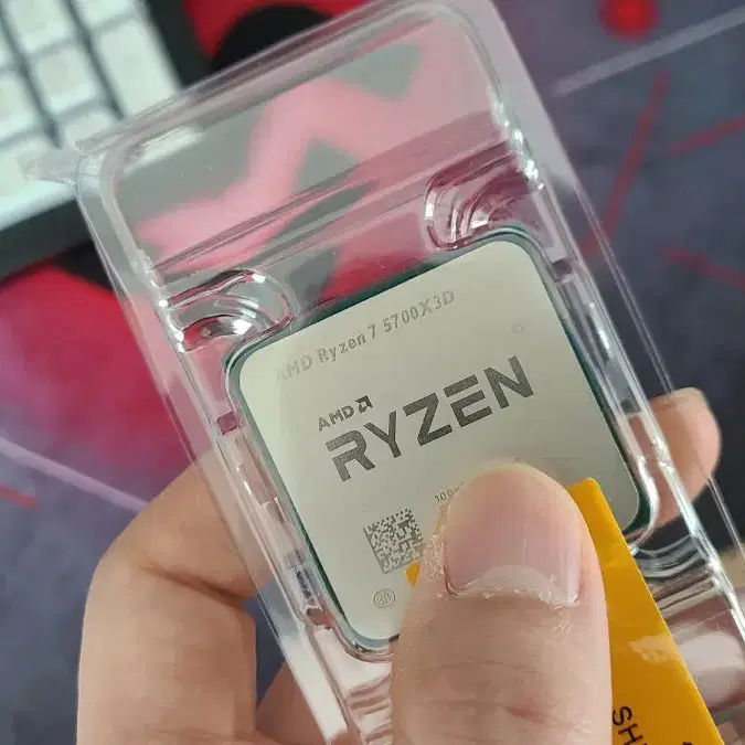 5700x3d AMD CPU 미개봉