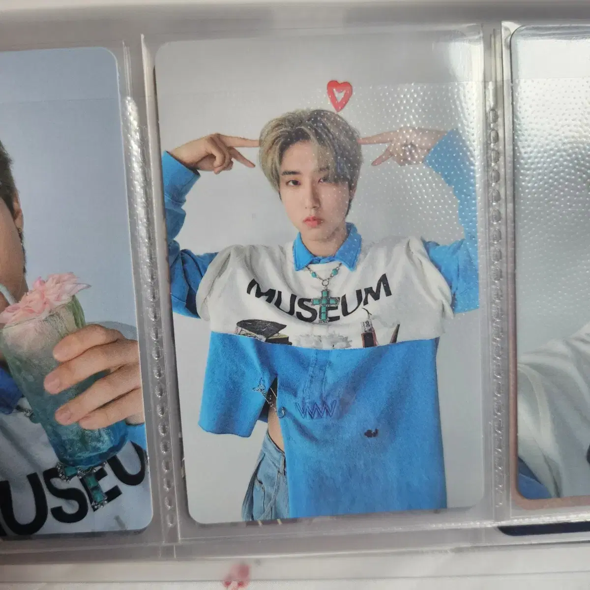 skz han jisung socialpass photocard namchasa