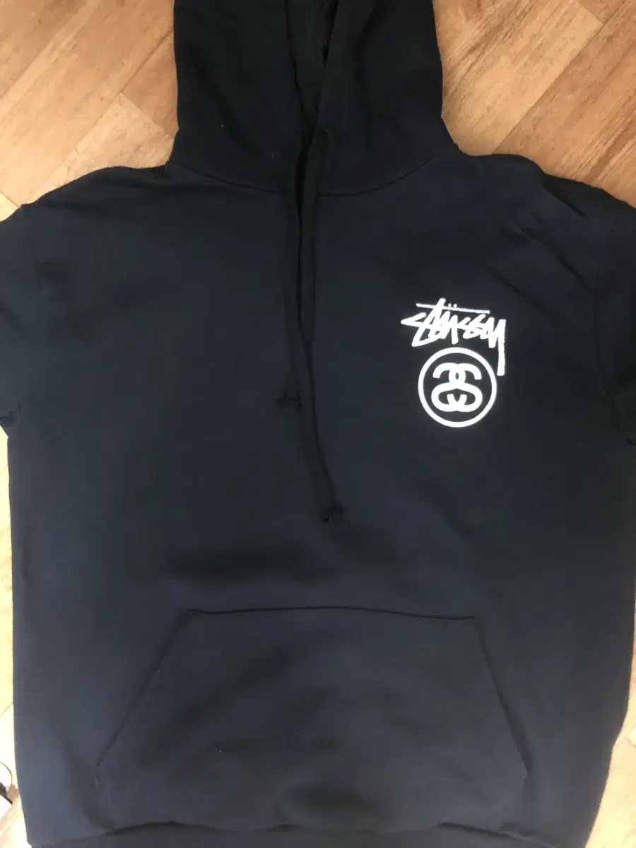 Stussy Hoodie Navy L