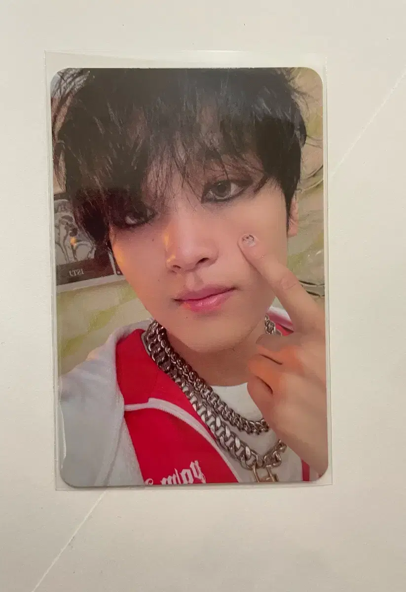 NCT haechan photocard ISTJ