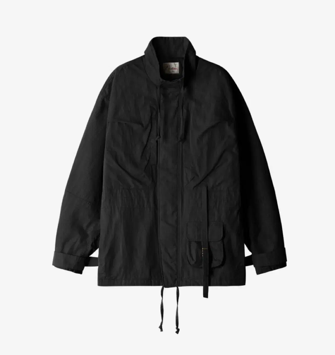 ETCE strap field jacket Strap field jacket Black L