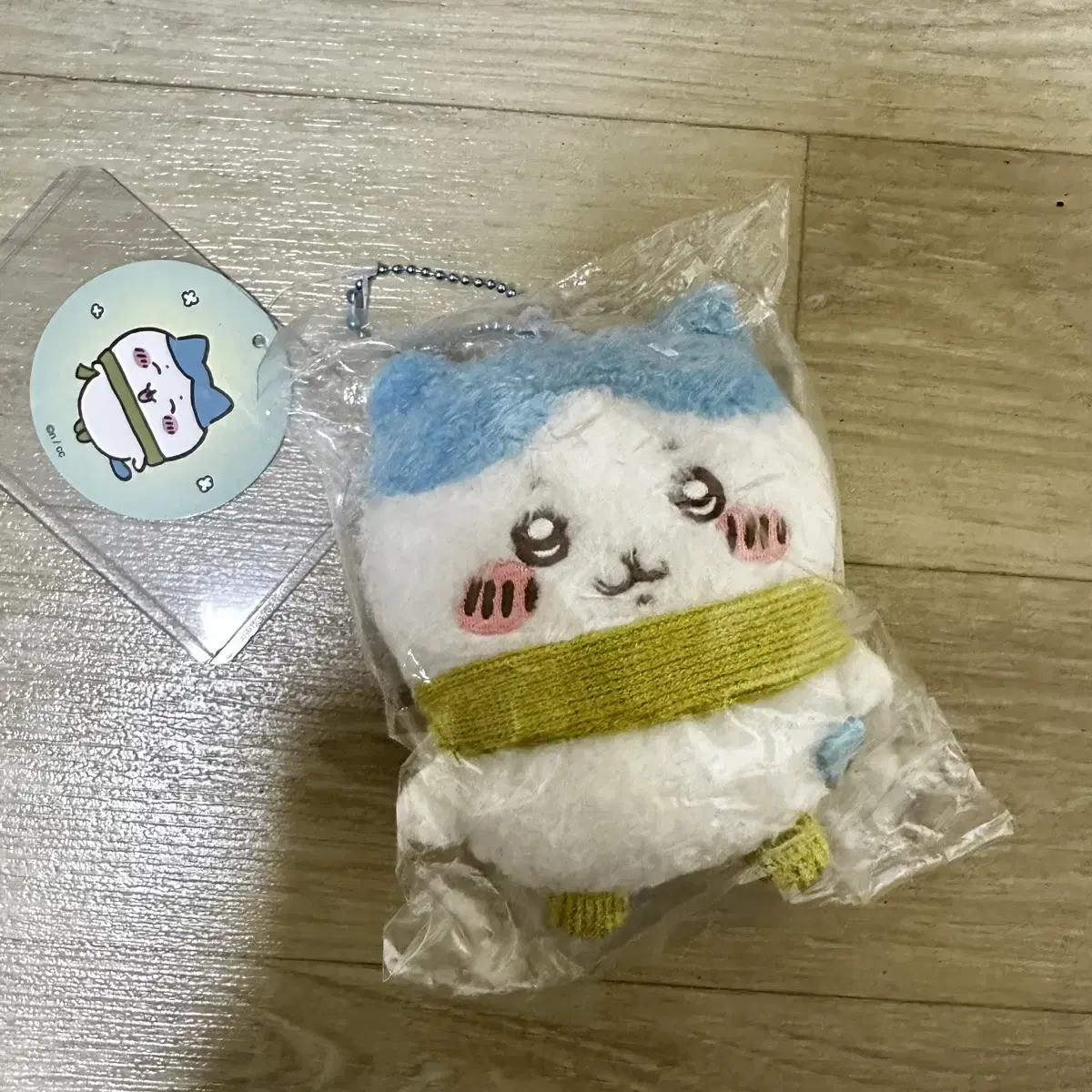 Chiikawa Market Shawl Hachiware Mascot