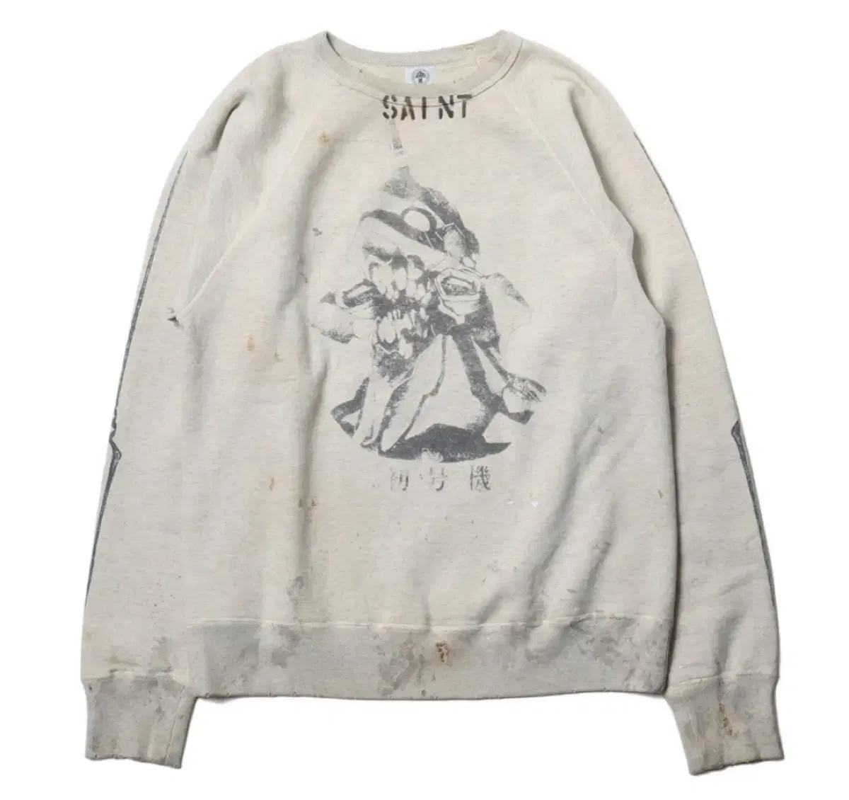 [L] St. Michael's Evangelion Superhorse Sweatshirt