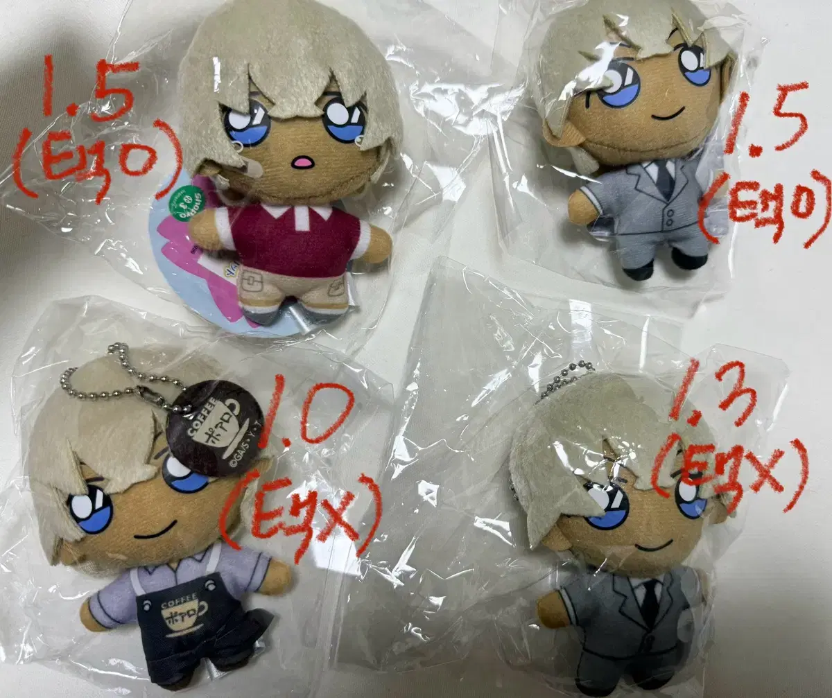 detective conan amuro nui, furuya lay, bourbon, badge