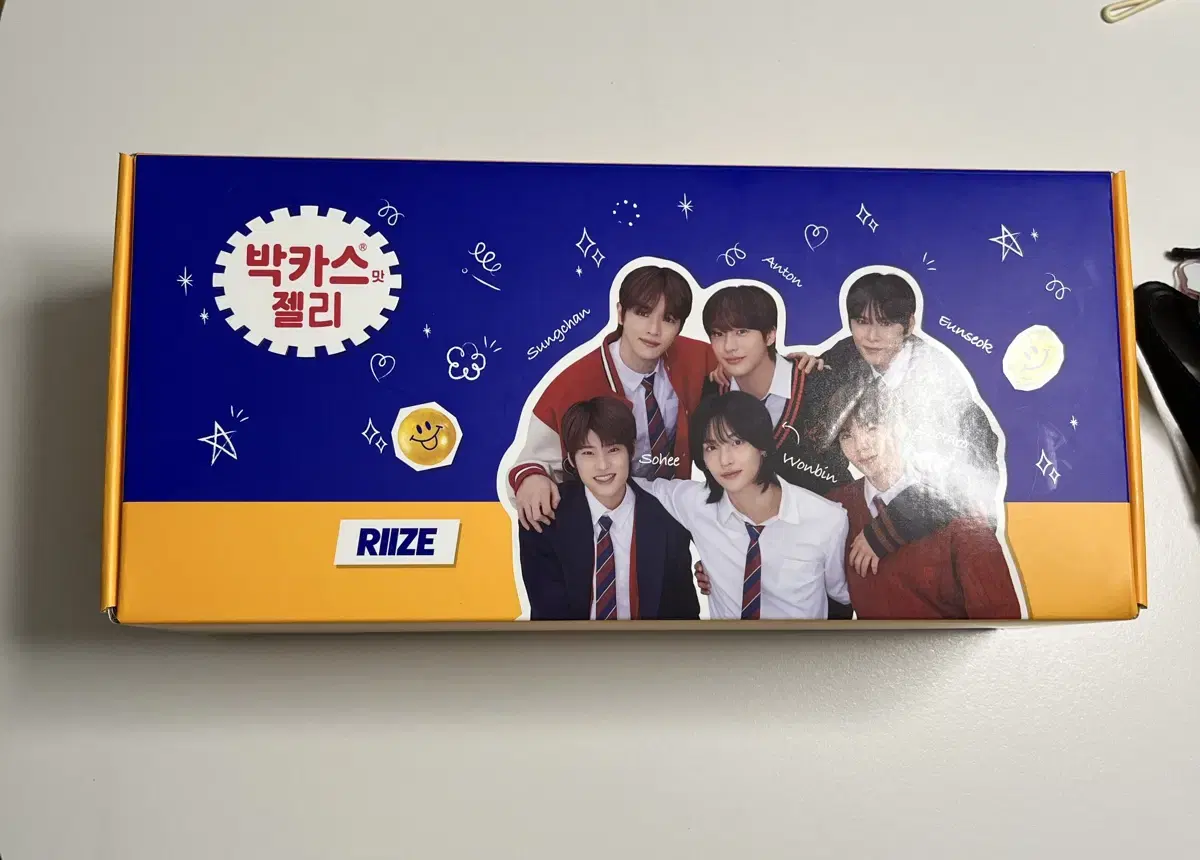 Rize Bakkas Jelly, Photocard