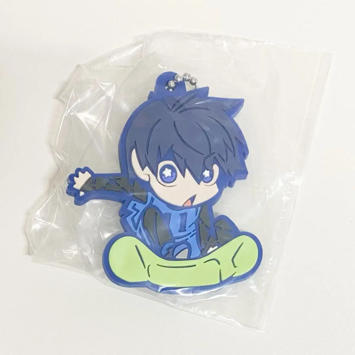 BLUELOCK Isagi Yoichi Band-Aid Rubber Strap keyring Key Holder Gacha