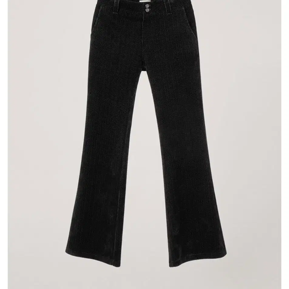 오버듀플레어 SOFT BOOTCUT PANTS_BLACK