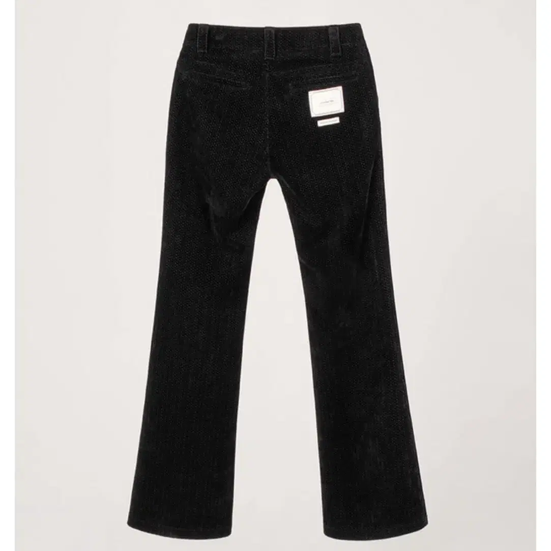 오버듀플레어 SOFT BOOTCUT PANTS_BLACK