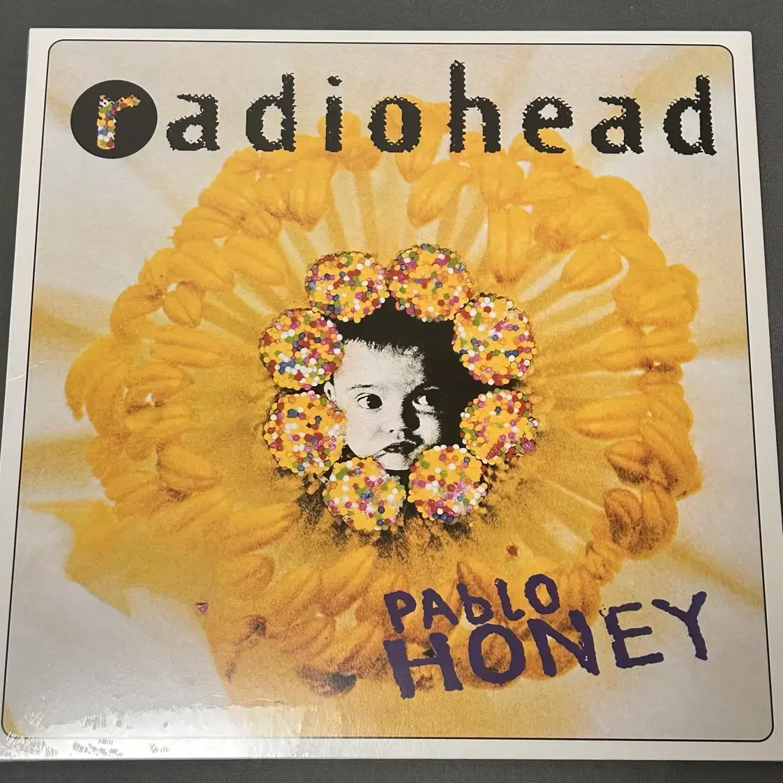 미개봉 라디오헤드 Pablo Honey LP