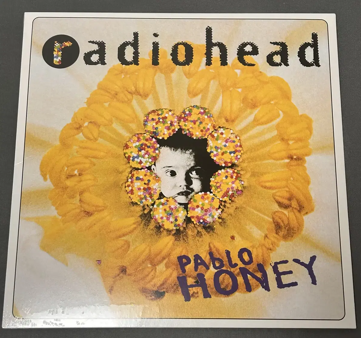 미개봉 라디오헤드 Pablo Honey LP