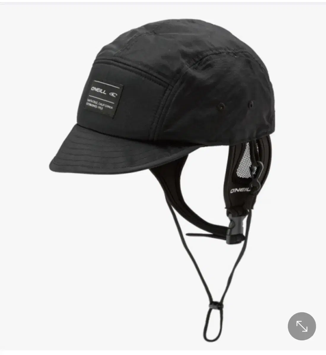 오닐 UVP 서프캡 - 411900 UVP HAT BLACK