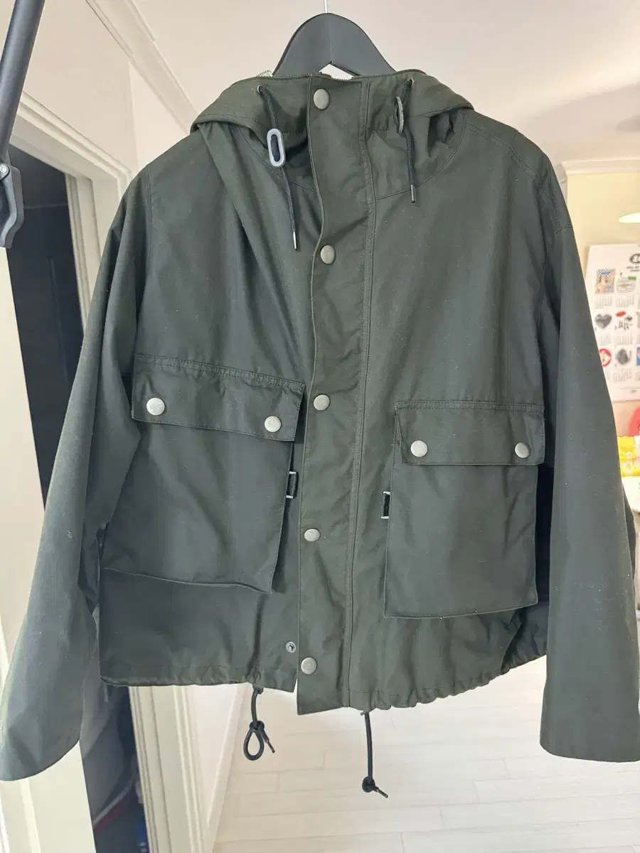 Bigin202 Waxed Jacket