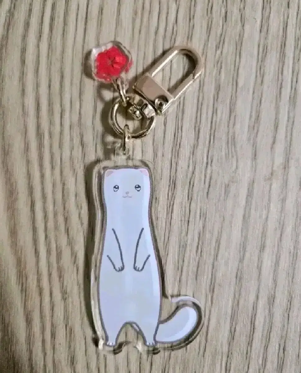 Return of the Blossoming Blade Baek Ah Keyring