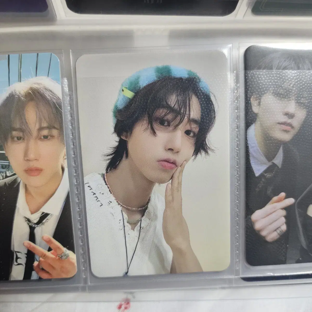 Skz han jisung Eight Alpo Double Sided Photocard